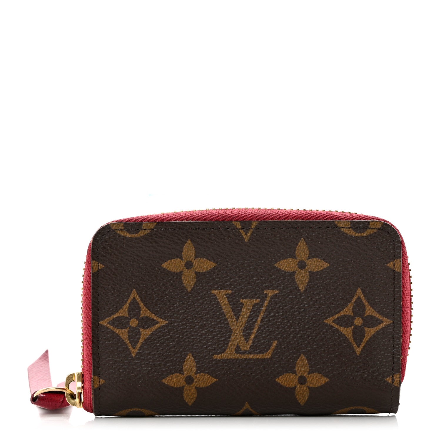Louis Vuitton Monogram Zippy Multicartes Fuchsia 1 of 7