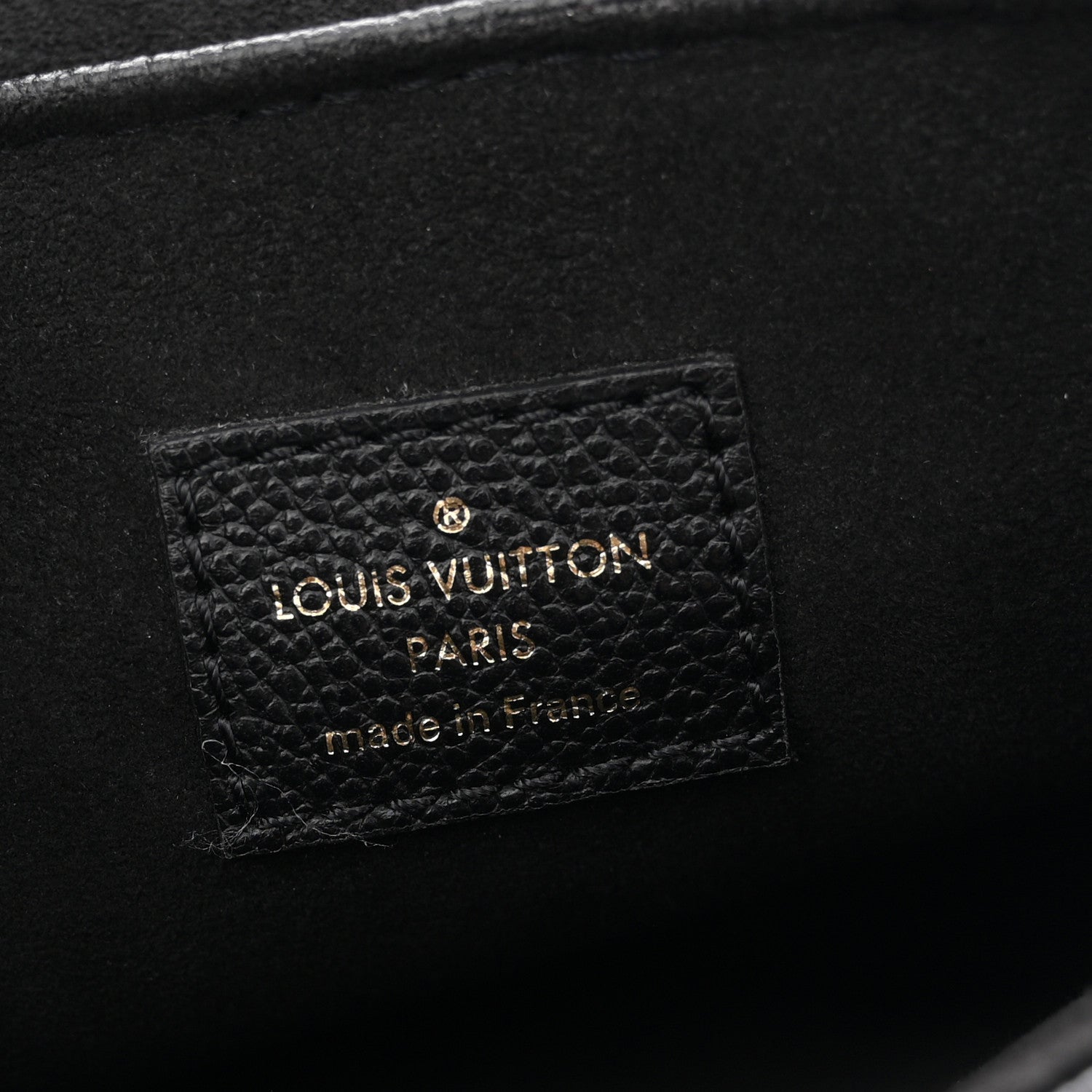 Louis Vuitton Empreinte Monogram Giant Tiny Backpack Black 6 of 9