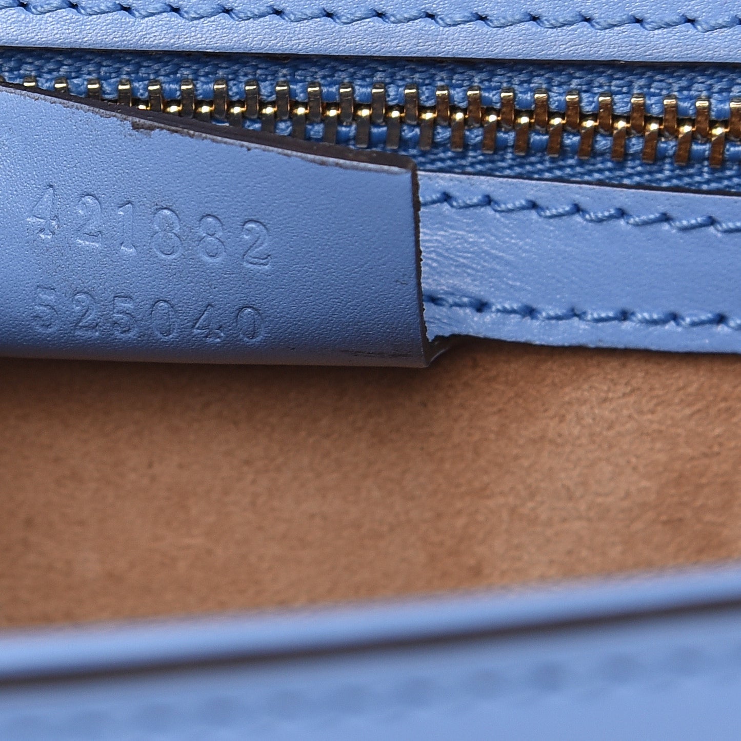 Calfskin Small Sylvie Shoulder Bag Clear Sky Blue