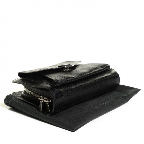 Calfskin PS13 Clutch Black