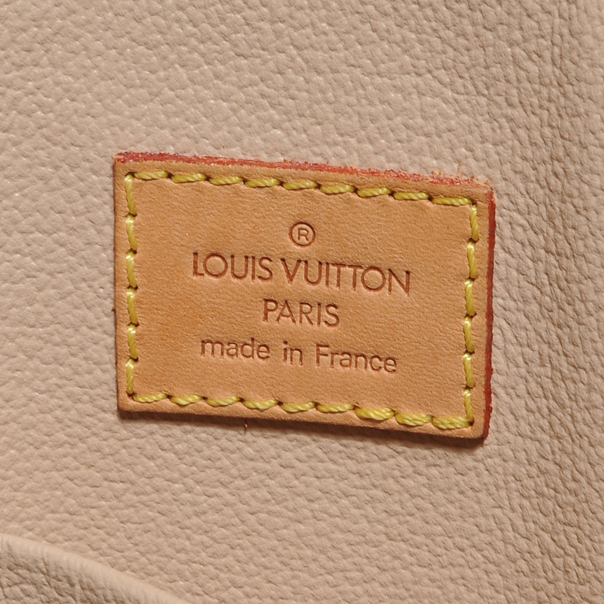 Monogram Sac Plat