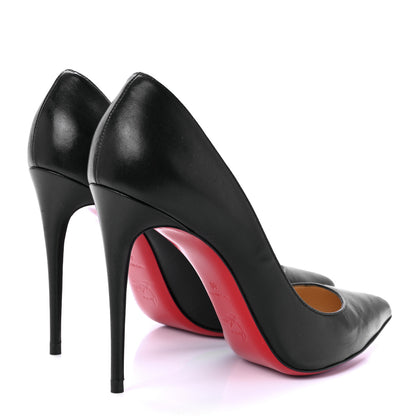 Christian Louboutin Shiny Nappa Pigalle Follies 100 Pumps 40 Black 4 of 7