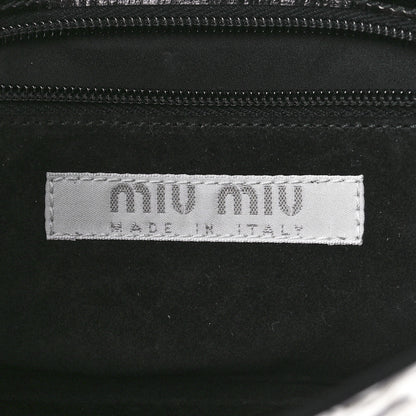 Miu Miu Snakeskin Crossbody 6 of 13