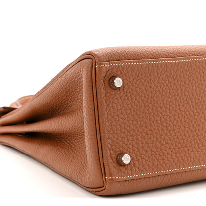 Hermes Togo Kelly Retourne 28 Gold 9 of 11