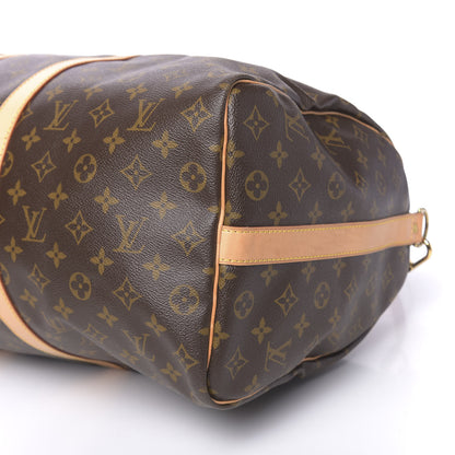 Louis Vuitton Monogram Keepall Bandouliere 50 12 of 12