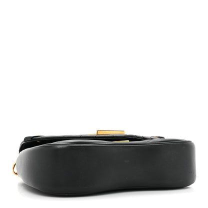 Louis Vuitton Calfskin New Wave Chain MM Black 4 of 16