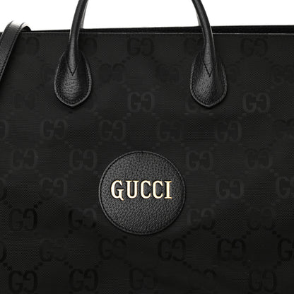 Gucci Econyl Nylon Monogram Large Off The Grid Tote Bag Black 8 of 10
