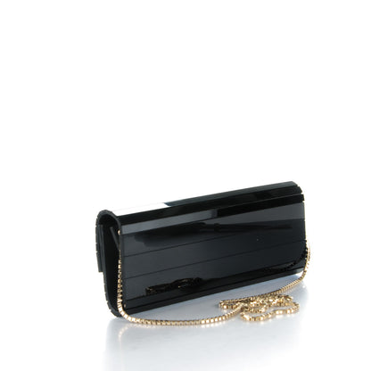 Jimmy Choo Acrylic Sweetie Clutch Black 3 of 7