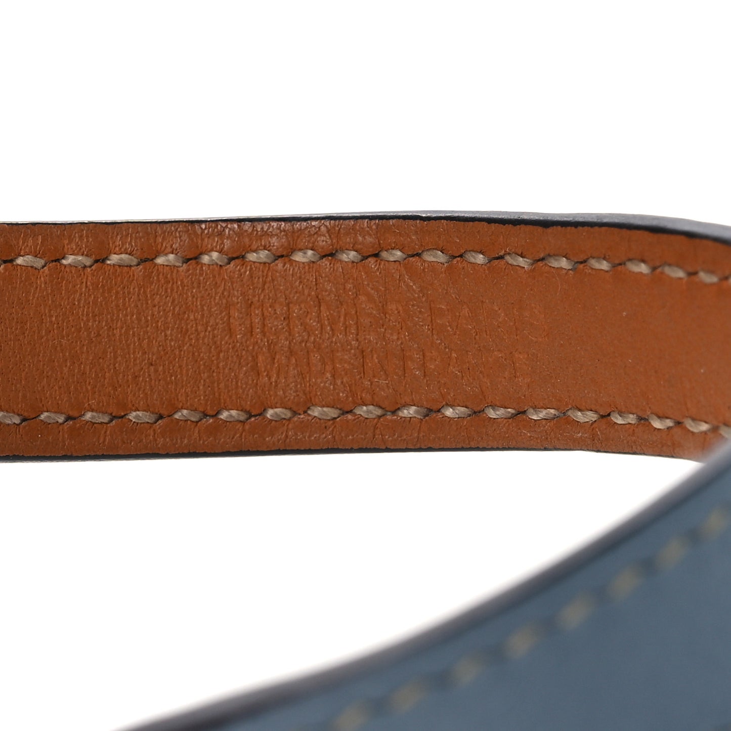 Swift Rivale Double Tour Bracelet M Bleu Lin