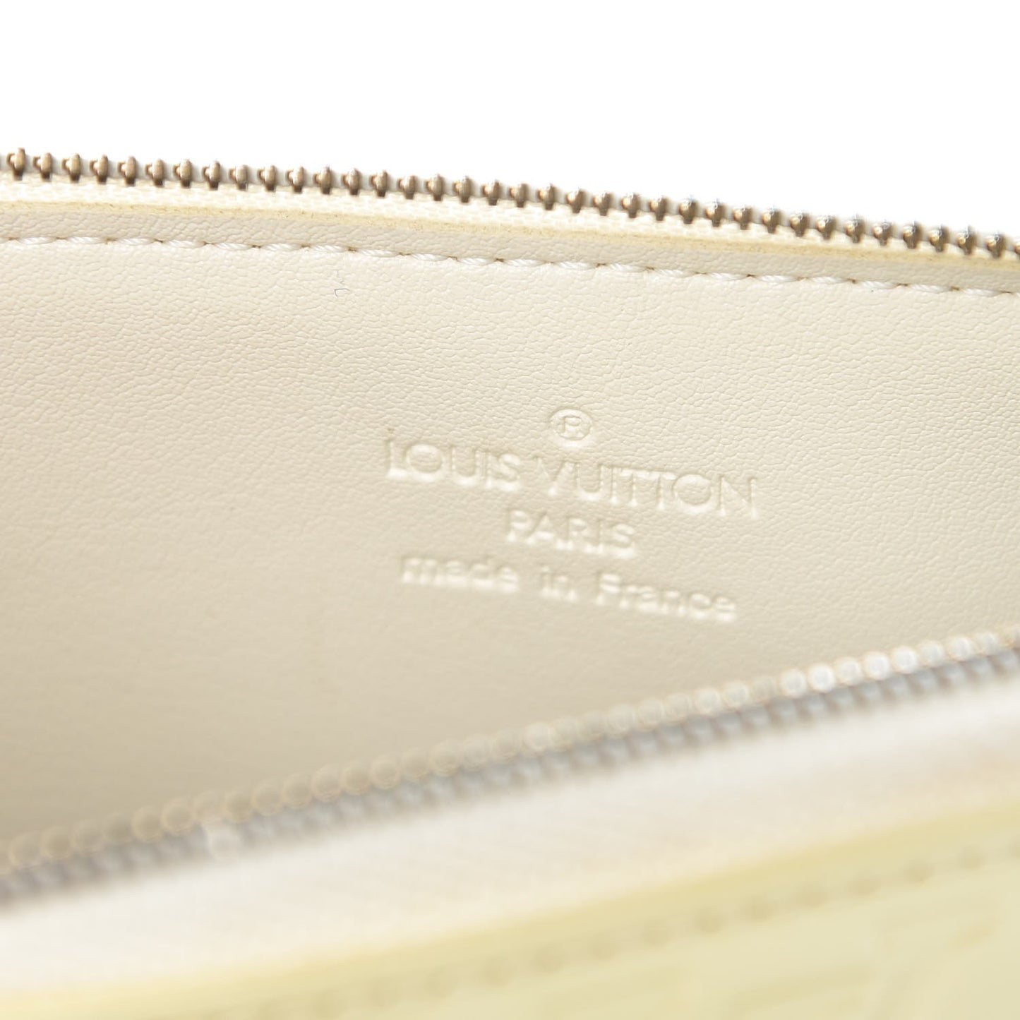 Vernis Lexington Pochette Perle