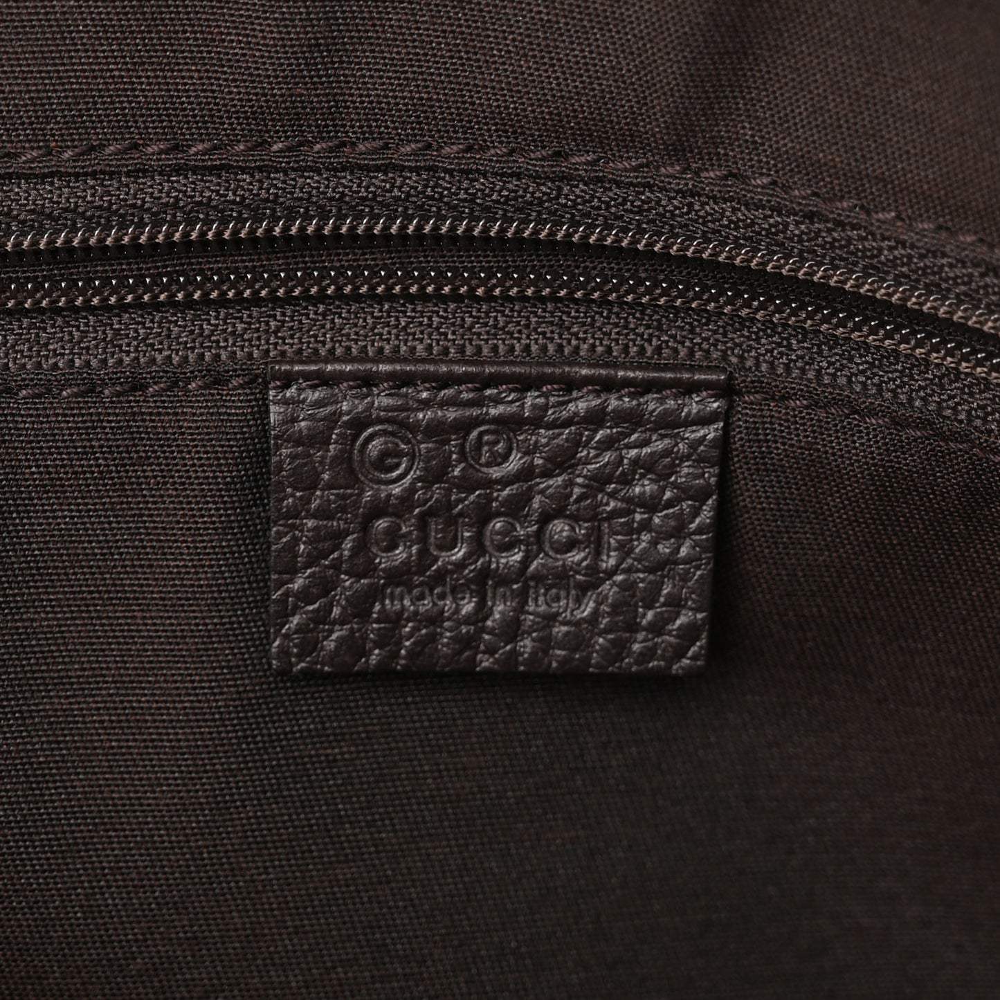 Nylon Monogram Small Boston Dark Brown