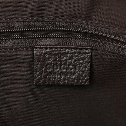 Gucci Nylon Monogram Small Boston Dark Brown 5 of 9