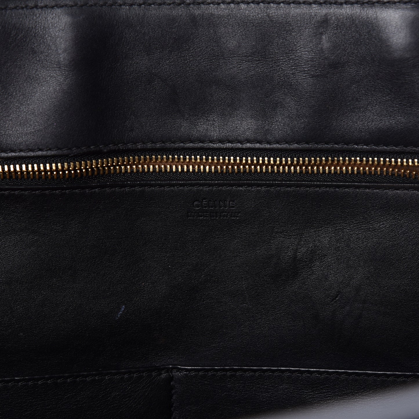 Smooth Calfskin Small Tie Knot Tote Black