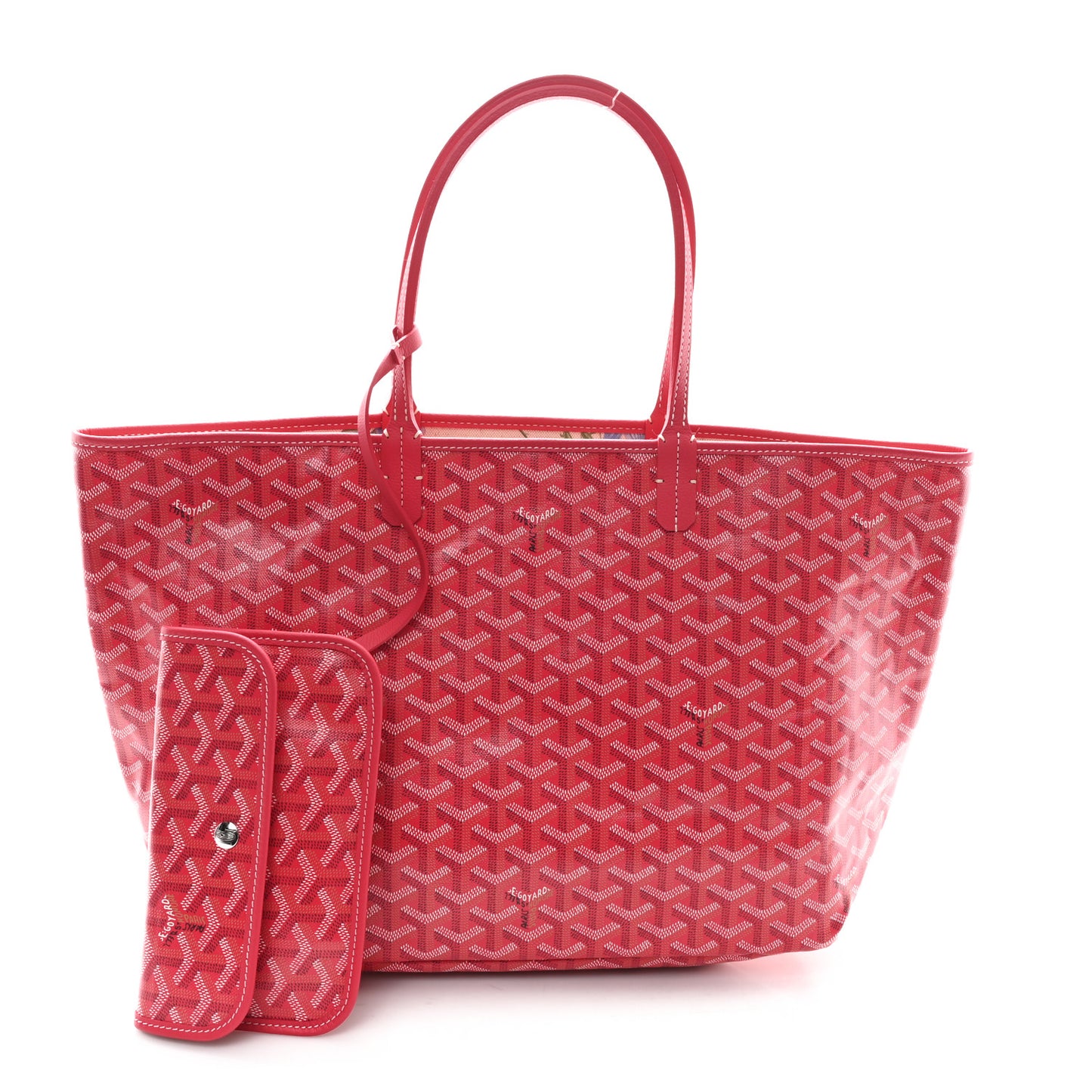 Goyardine Le Jardin Saint Louis PM Fuchsia