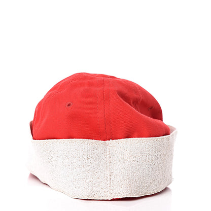 Gucci Gabardine Headband Baseball Hat S Red 5 of 9