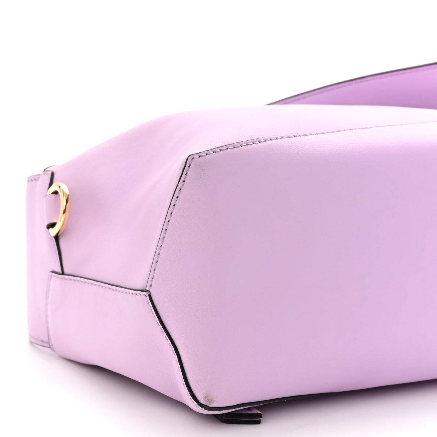 Calfskin Puzzle Hobo Bloom Orchid