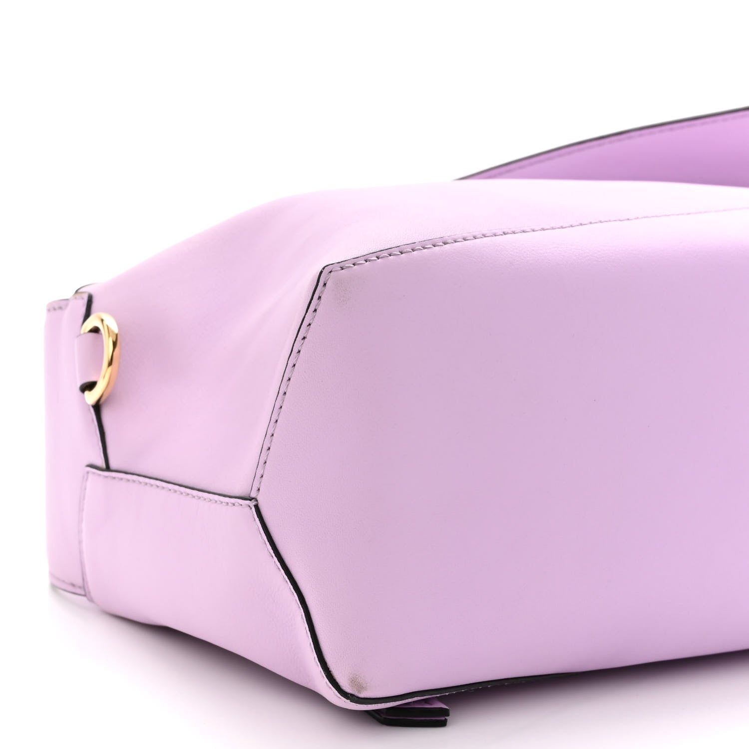 Loewe Calfskin Puzzle Hobo Bloom Orchid 9 of 10