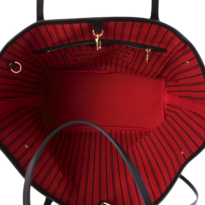 Louis Vuitton Damier Ebene Neo Neverfull MM 6 of 13