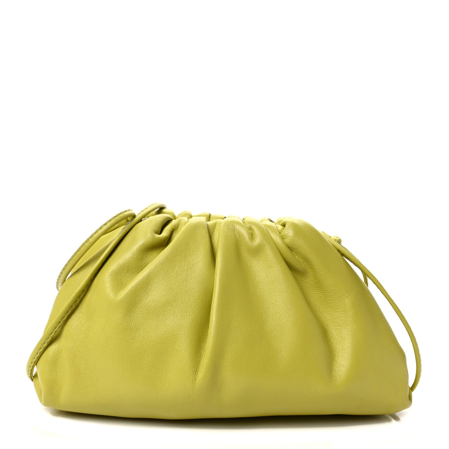 Butter Calfskin The Mini Pouch Kiwi