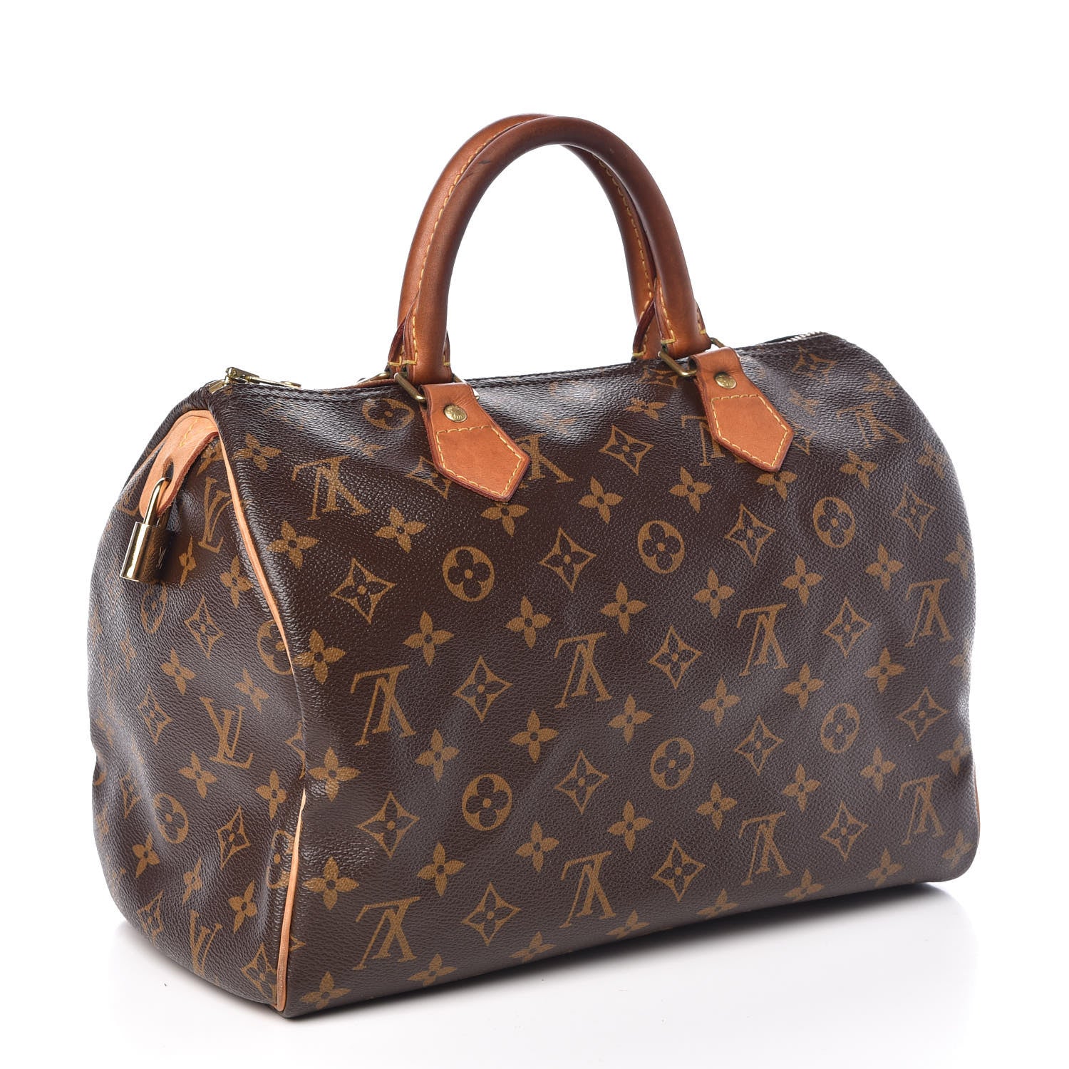 Louis Vuitton Monogram Speedy 30 3 of 9