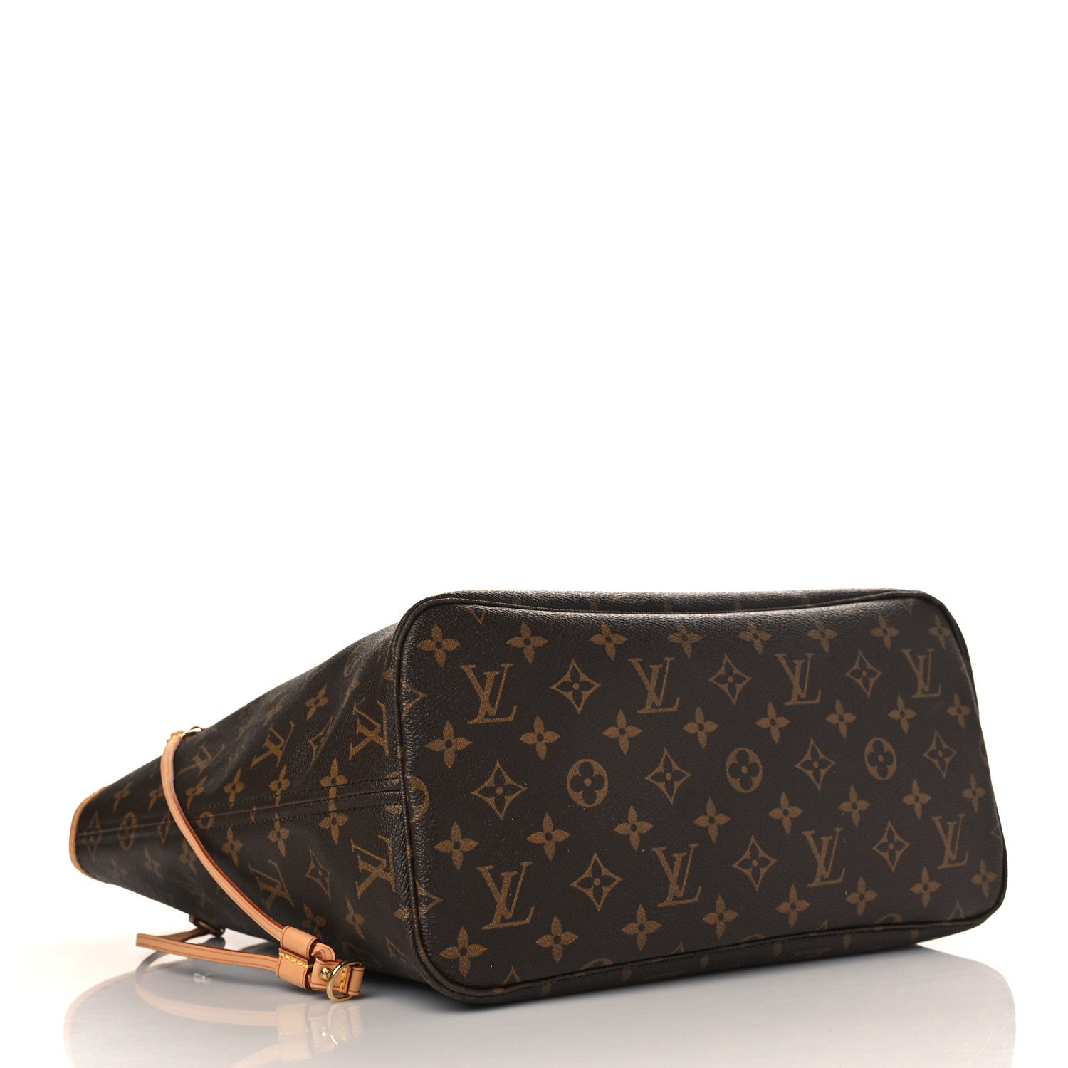Louis Vuitton Monogram Neverfull MM 4 of 9