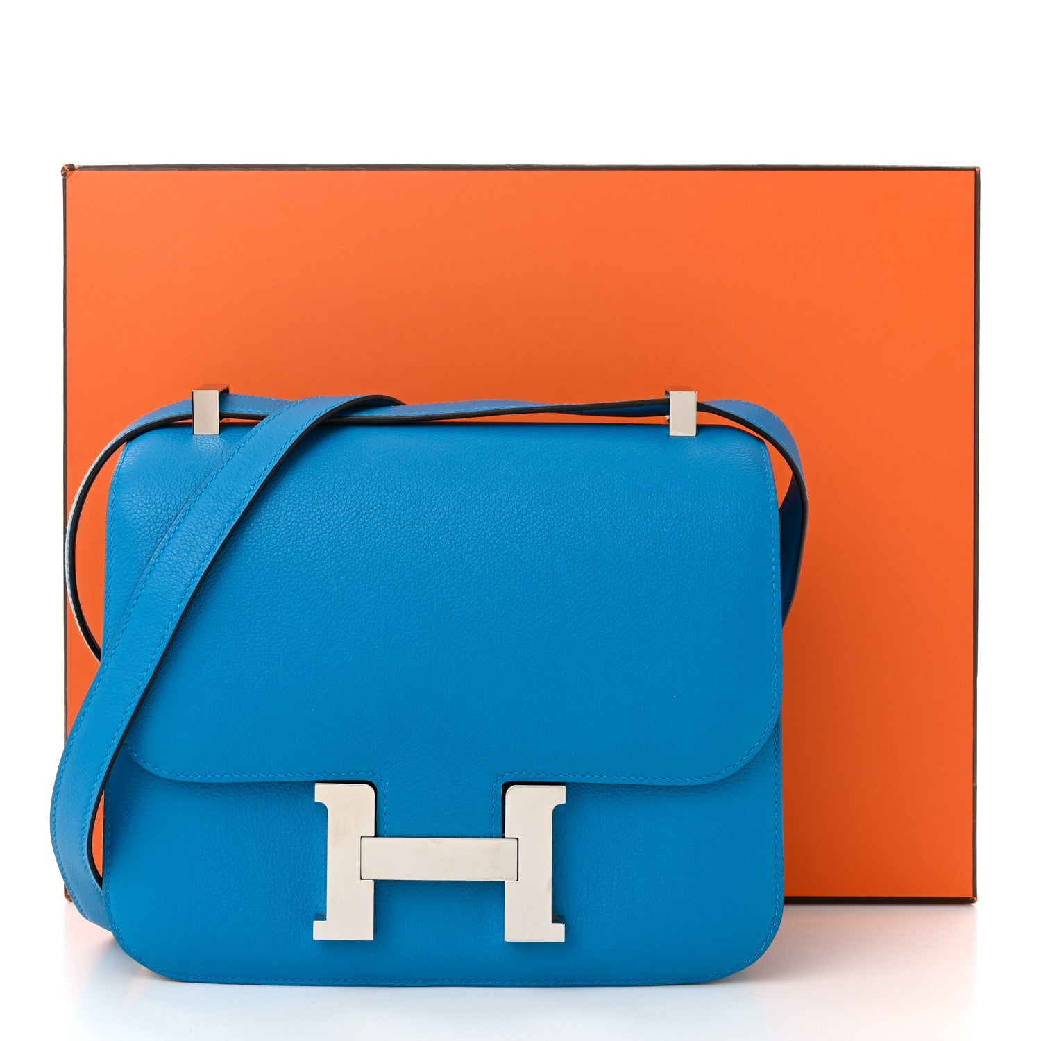 Hermes Evercolor Constance 24 Bleu Zanzibar 11 of 11