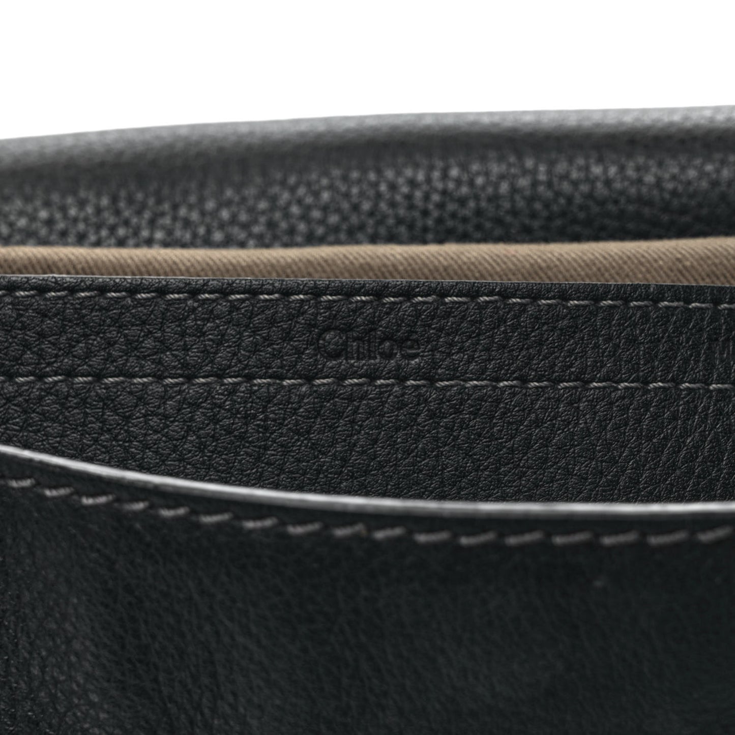 Calfskin Medium Marcie Round Crossbody Bag Black