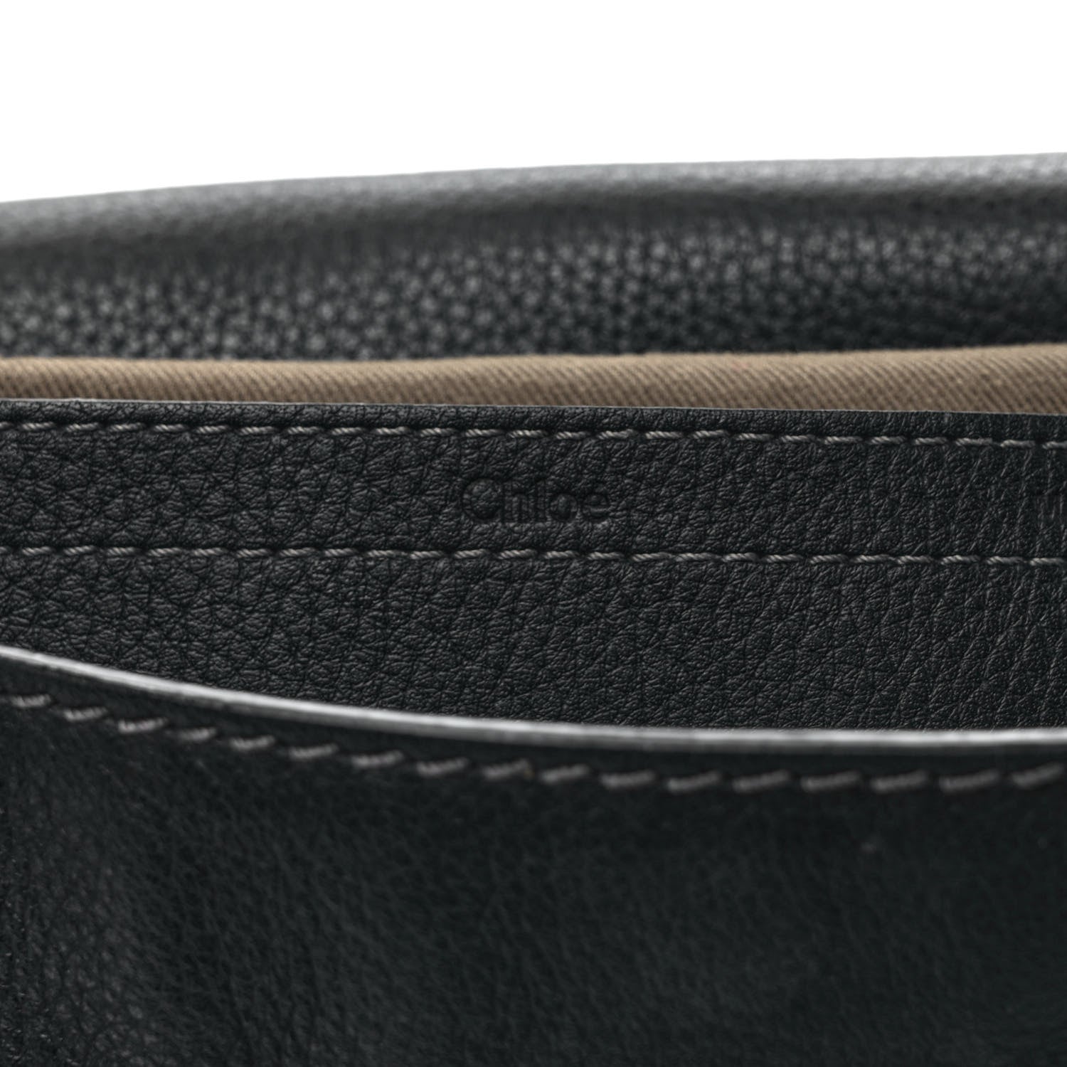 Chloe Calfskin Medium Marcie Round Crossbody Bag Black 6 of 11