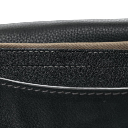 Chloe Calfskin Medium Marcie Round Crossbody Bag Black 6 of 11