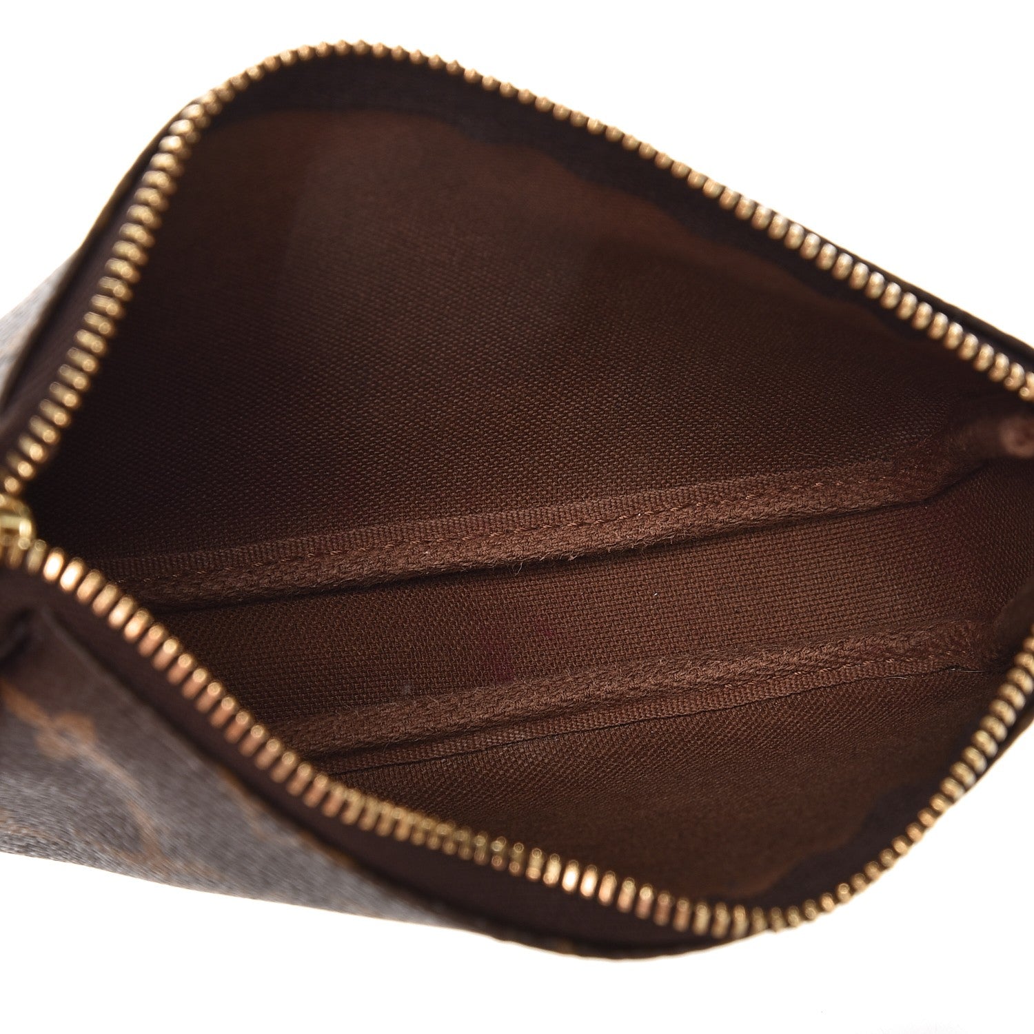Louis Vuitton Monogram 2016 Christmas Animation Mini Pochette Accessories Rose Ballerine 5 of 7
