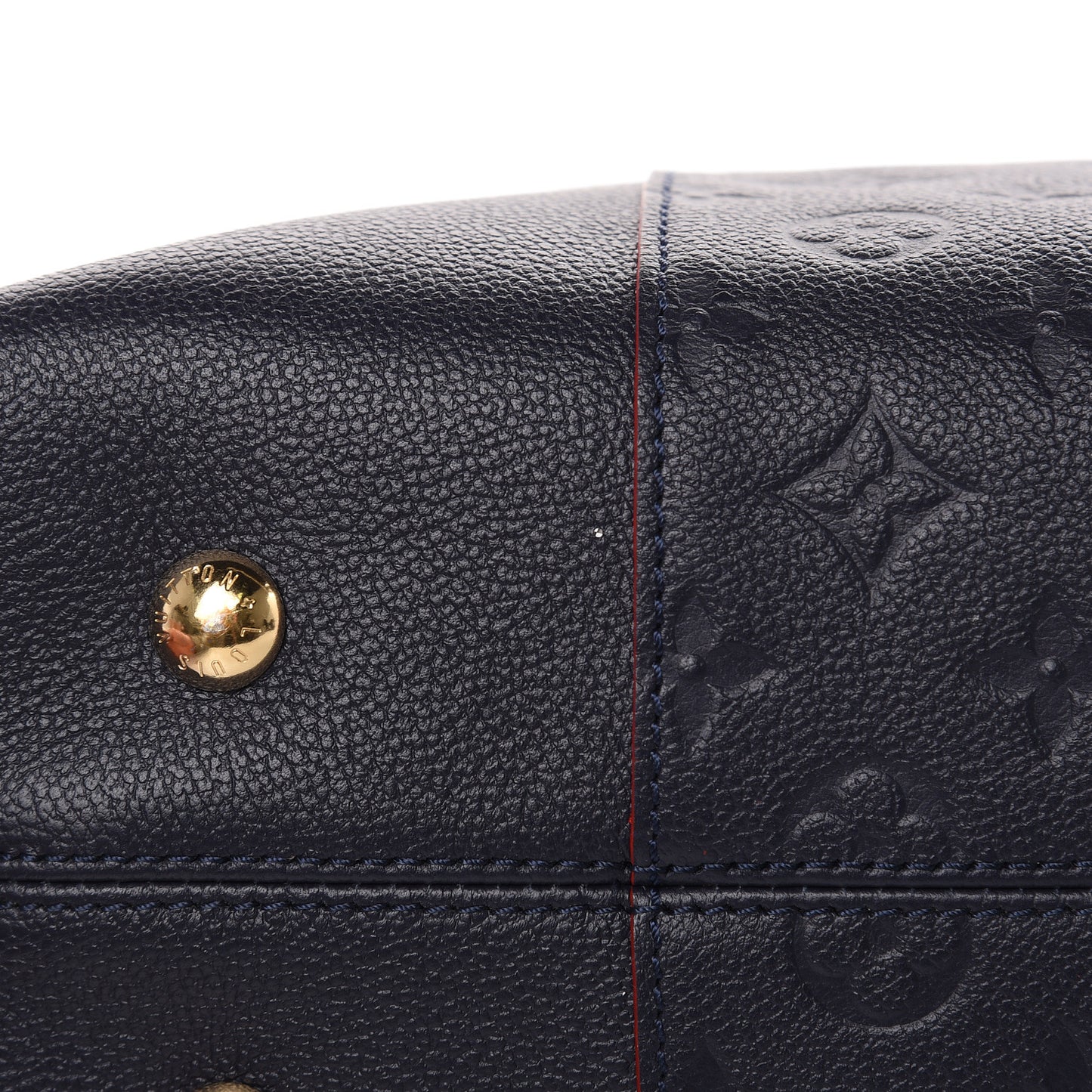 Empreinte Melie Marine Rouge