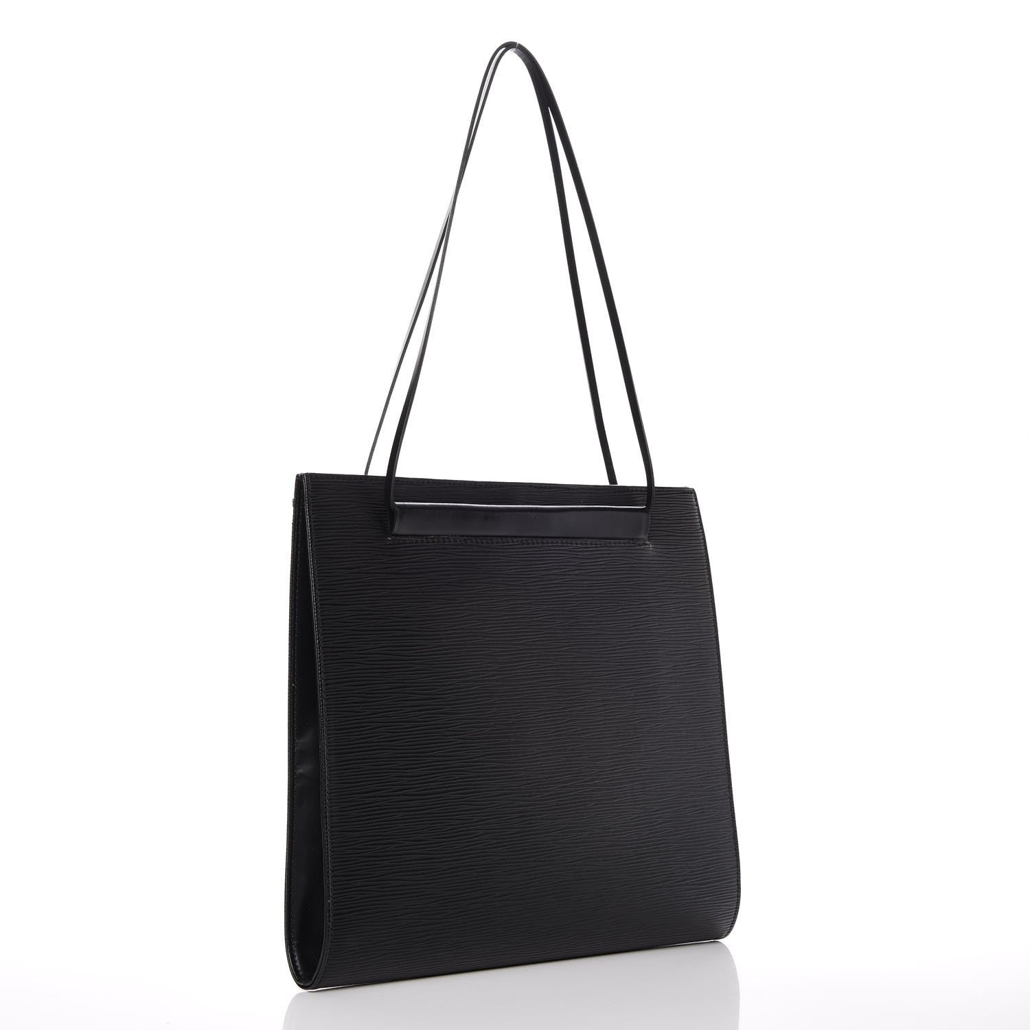Louis Vuitton Epi Saint Tropez Black 3 of 11