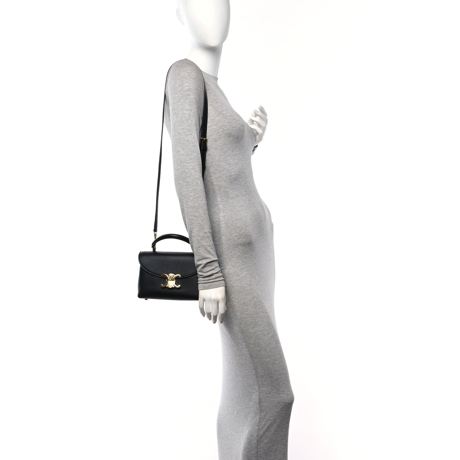Celine Supple Calfskin Teen Nino Black 2 of 14