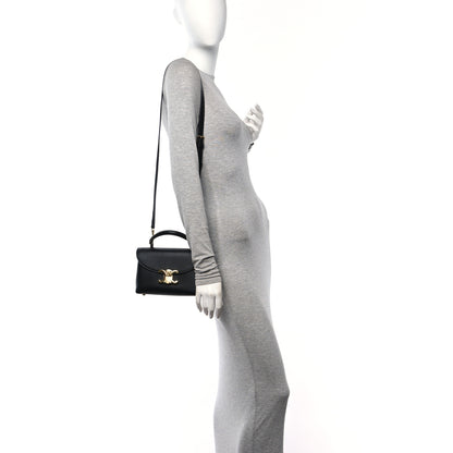 Celine Supple Calfskin Teen Nino Black 2 of 14