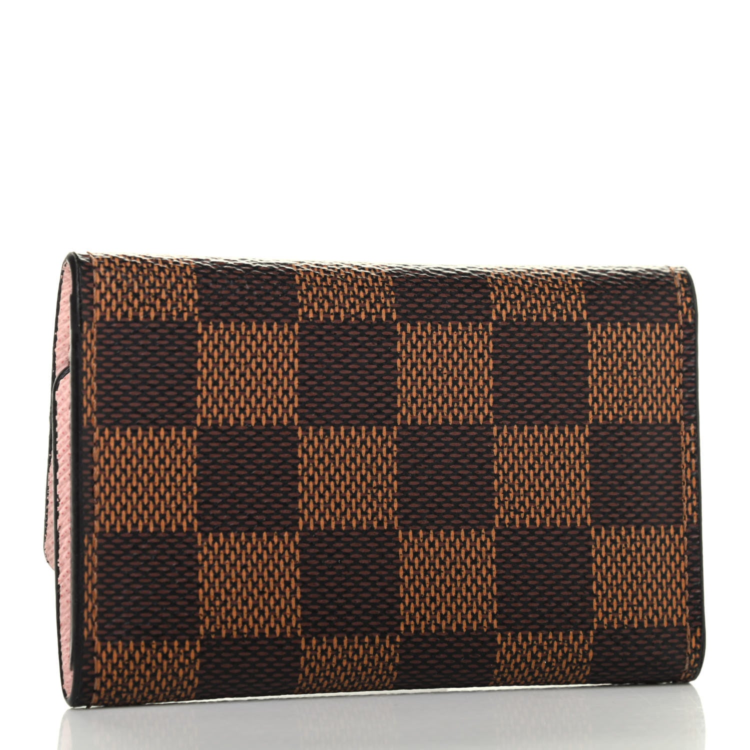 Louis Vuitton Damier Ebene Multicles 6 Key Holder Rose Ballerine 2 of 4
