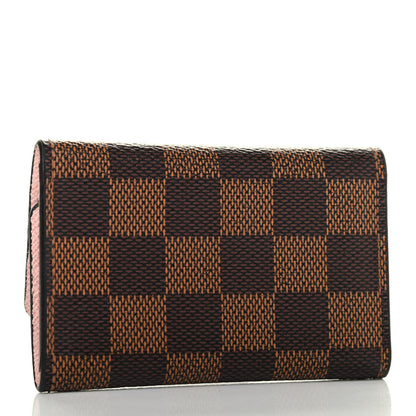 Louis Vuitton Damier Ebene Multicles 6 Key Holder Rose Ballerine 2 of 4