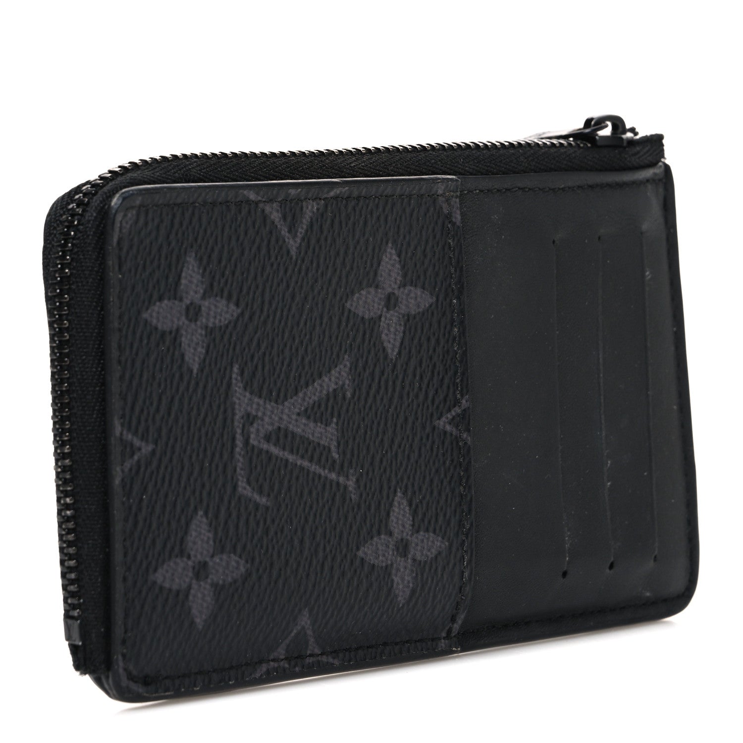 Louis Vuitton Monogram Eclipse Multi Card Holder Trunk 3 of 7