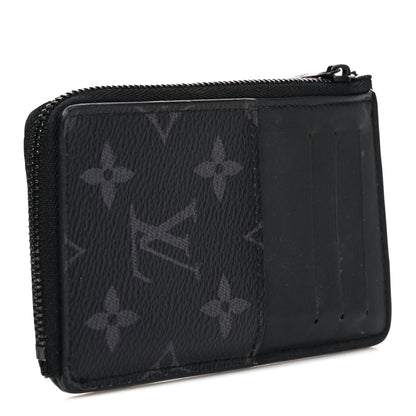 Louis Vuitton Monogram Eclipse Multi Card Holder Trunk 3 of 7