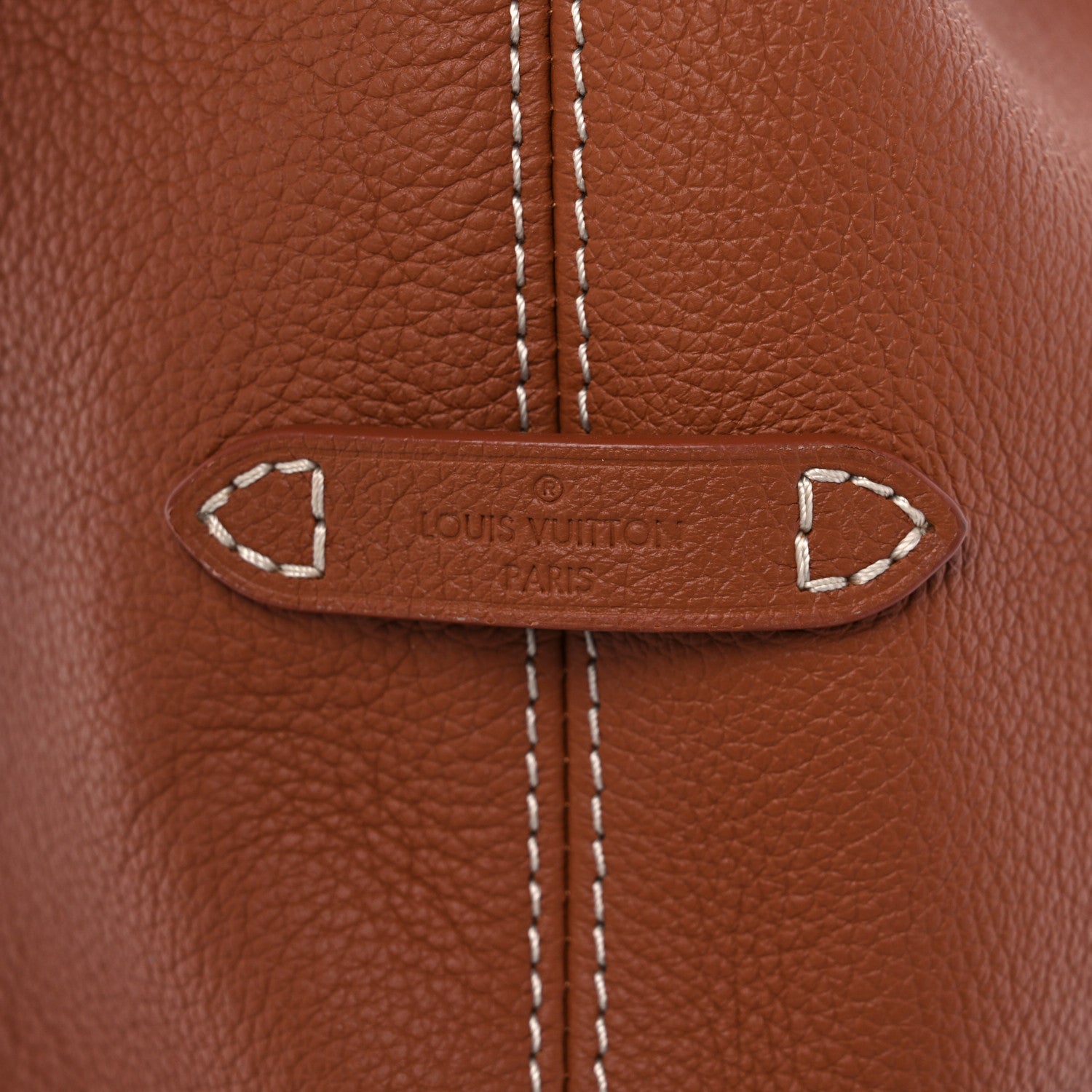 Louis Vuitton Grained Calfskin Low Key Hobo MM Cognac 11 of 11