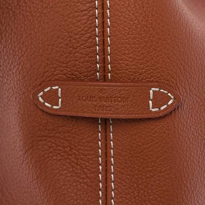 Louis Vuitton Grained Calfskin Low Key Hobo MM Cognac 11 of 11