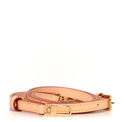 Louis Vuitton Vachetta 16mm Adjustable Shoulder Strap 1 of 4