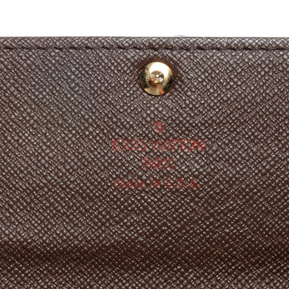 Louis Vuitton Damier Ebene Sarah Wallet 7 of 8