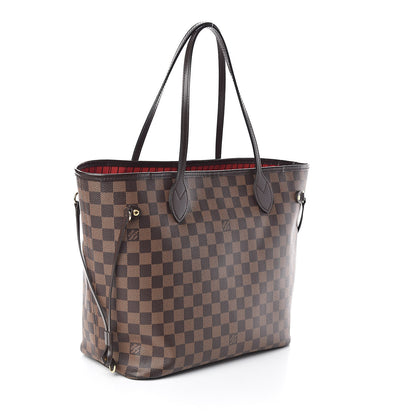 Louis Vuitton Damier Ebene Neo Neverfull MM 4 of 11