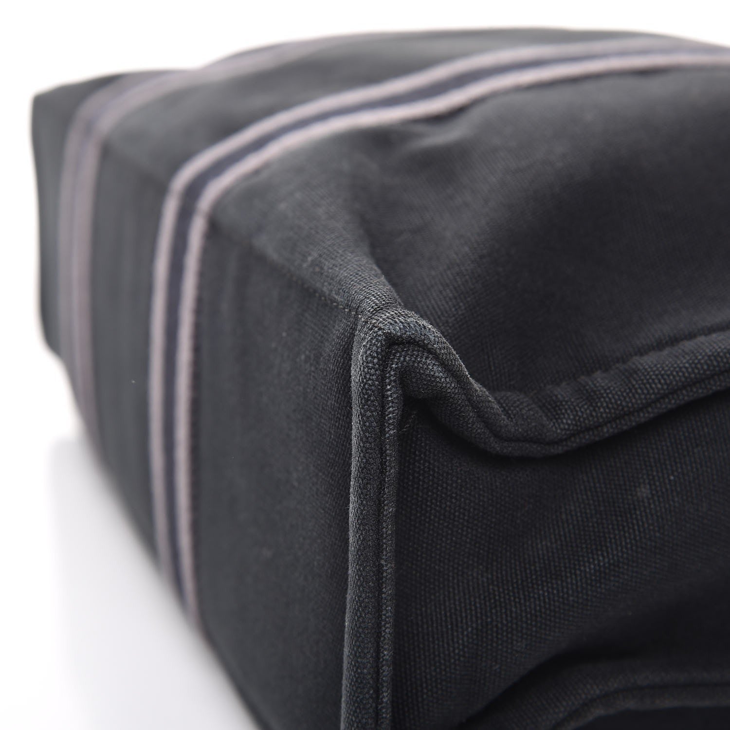 Hermes Canvas Fourre Tout MM Black 9 of 12