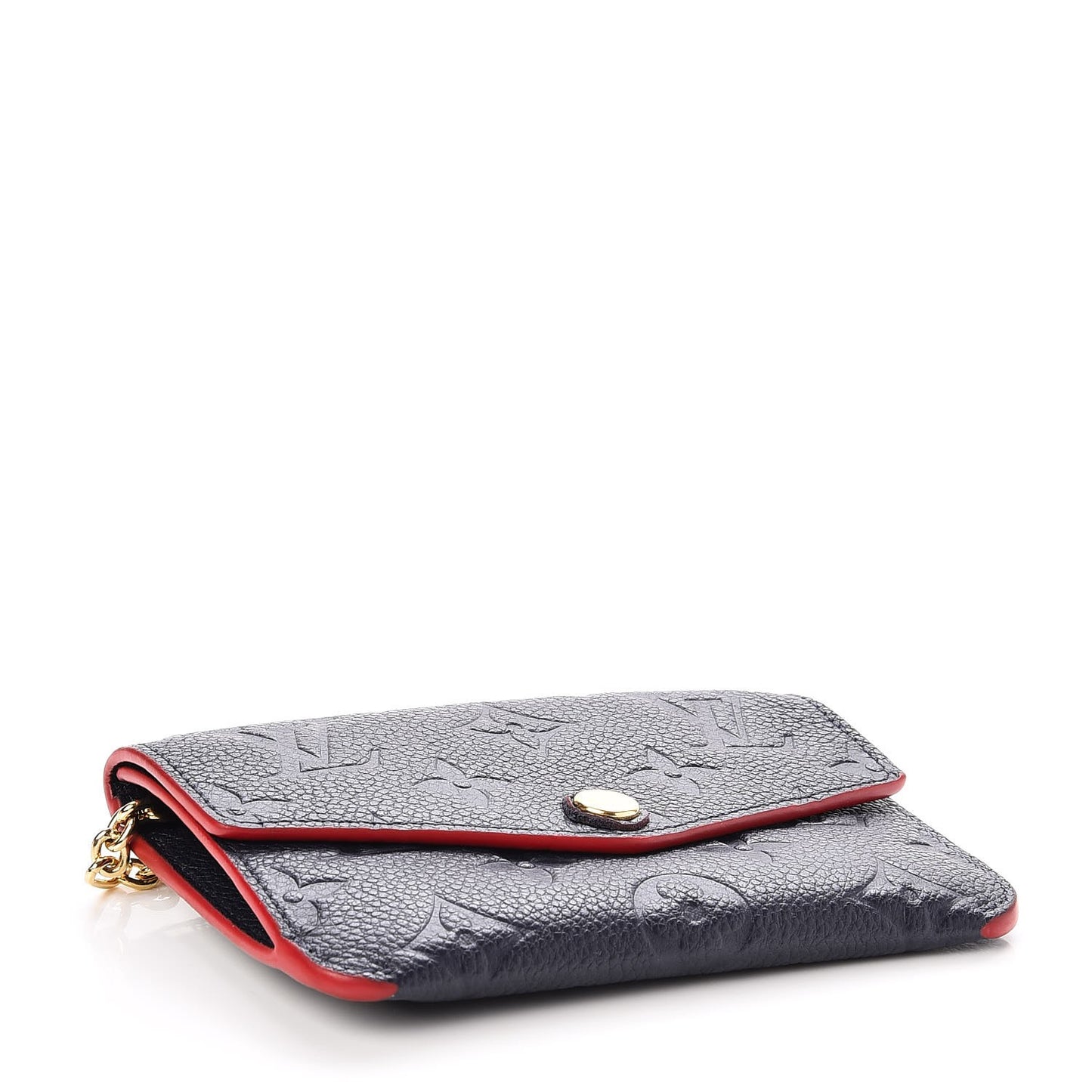 Empreinte Key Pouch Marine Rouge