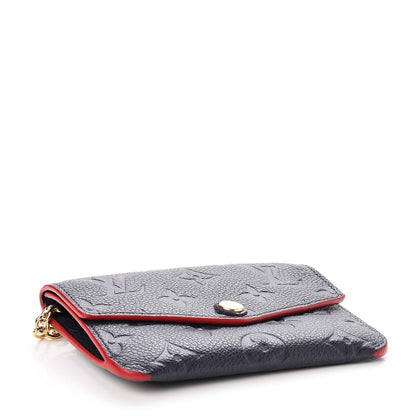 Louis Vuitton Empreinte Key Pouch Marine Rouge 4 of 8