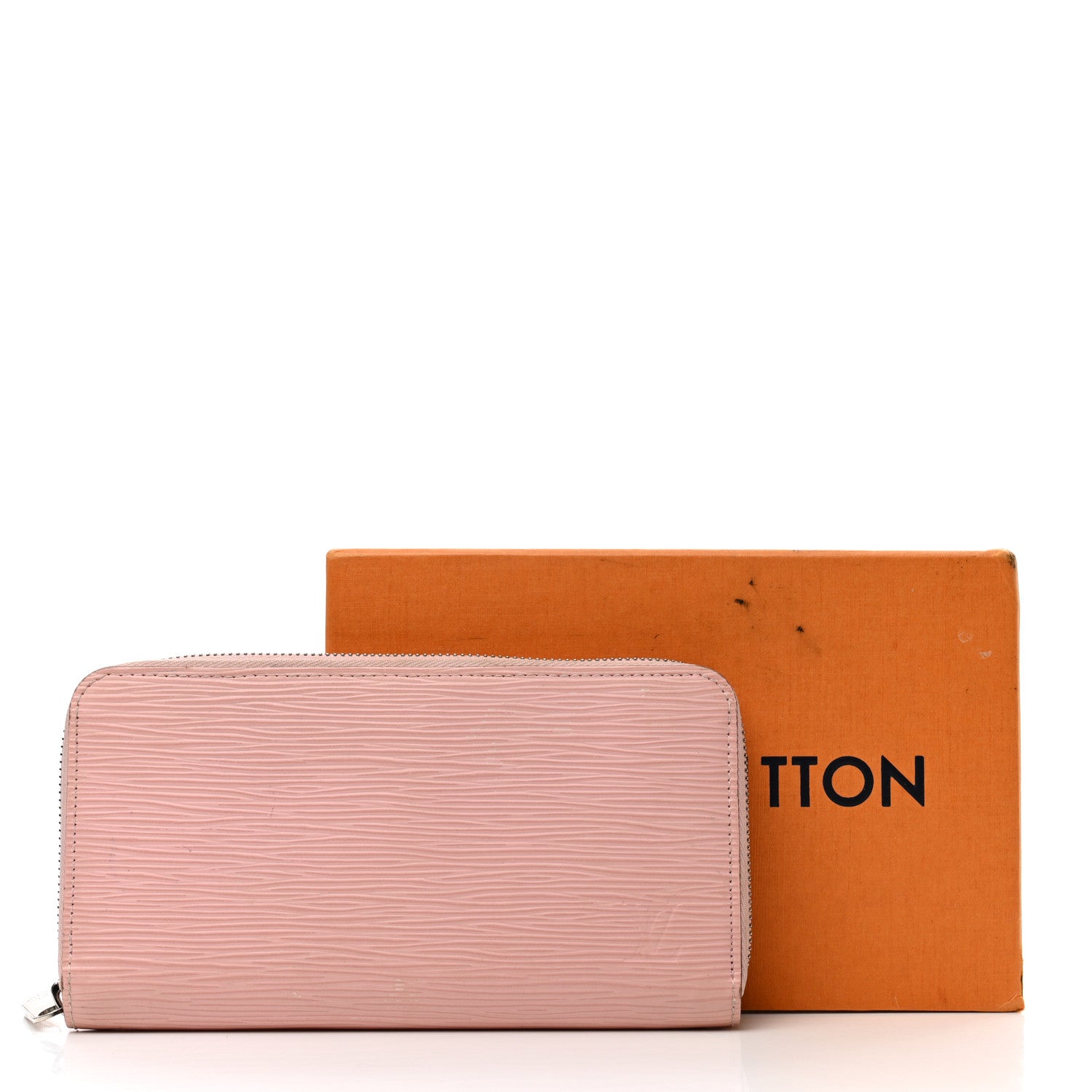 Louis Vuitton Epi Zippy Wallet Rose Ballerine 11 of 11