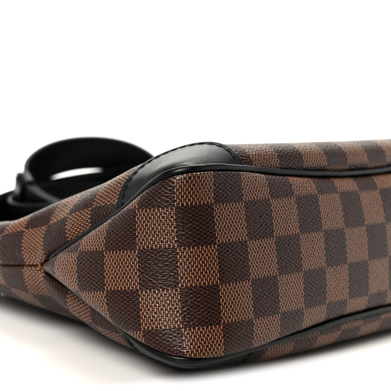 Louis Vuitton Damier Ebene Odeon PM Black 8 of 9