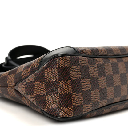 Louis Vuitton Damier Ebene Odeon PM Black 8 of 9