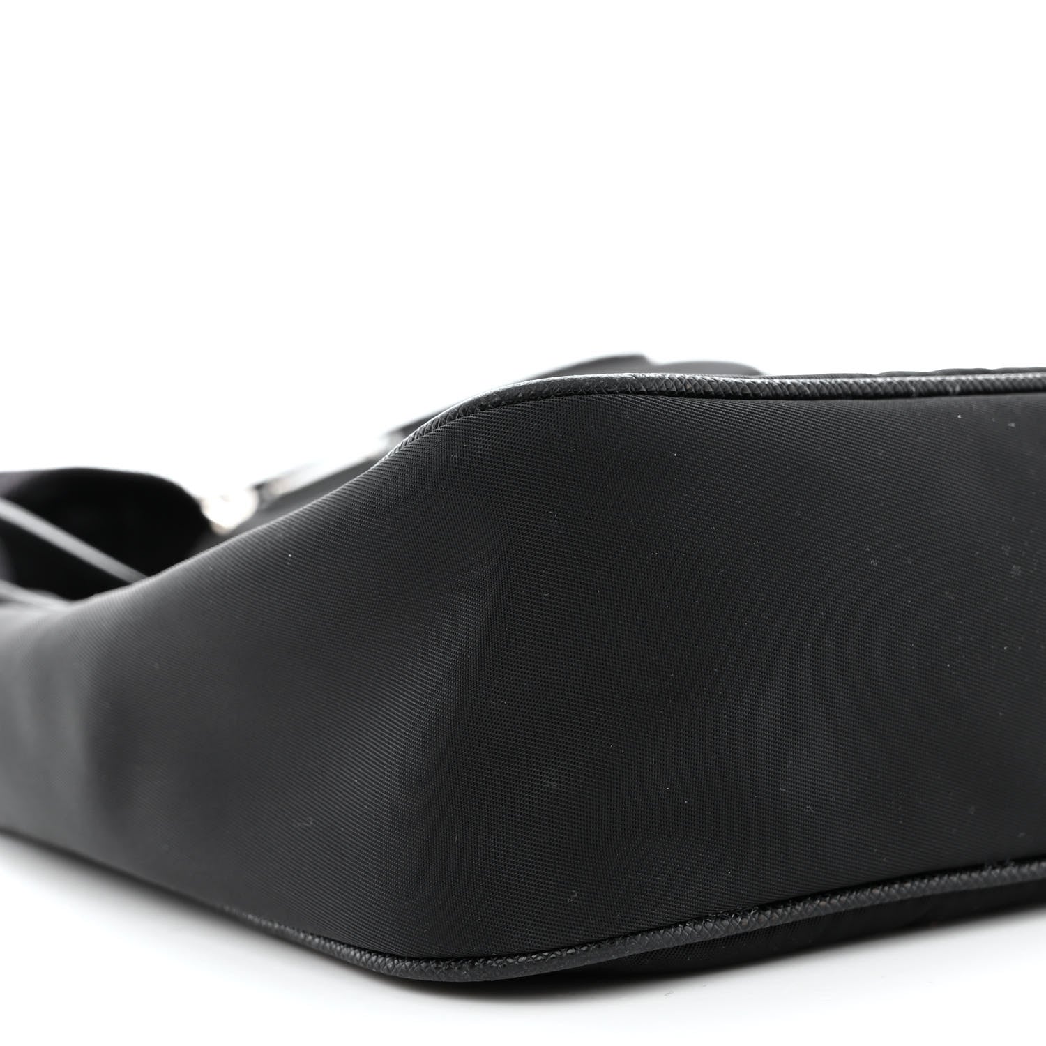 Prada Nylon Re-Edition 2005 Shoulder Bag Black 11 of 13